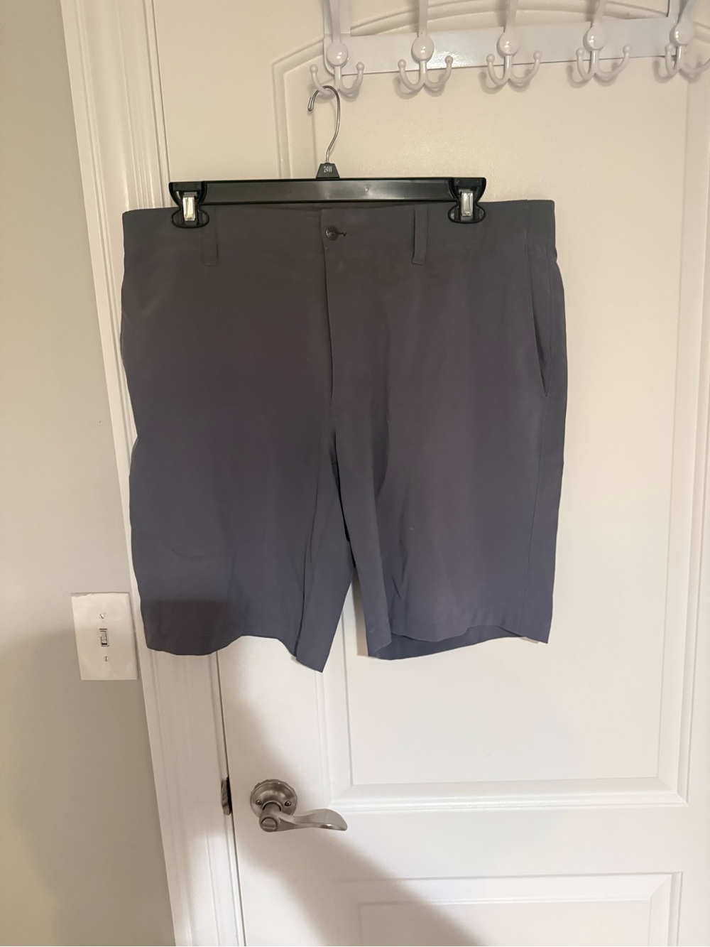 Callaway Men's Gray Performance Golf Shorts